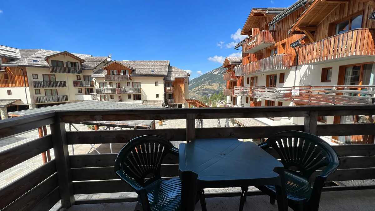 Appartement 2 chambres avec balcon, piscine partagée, Les Orres - Photo 19