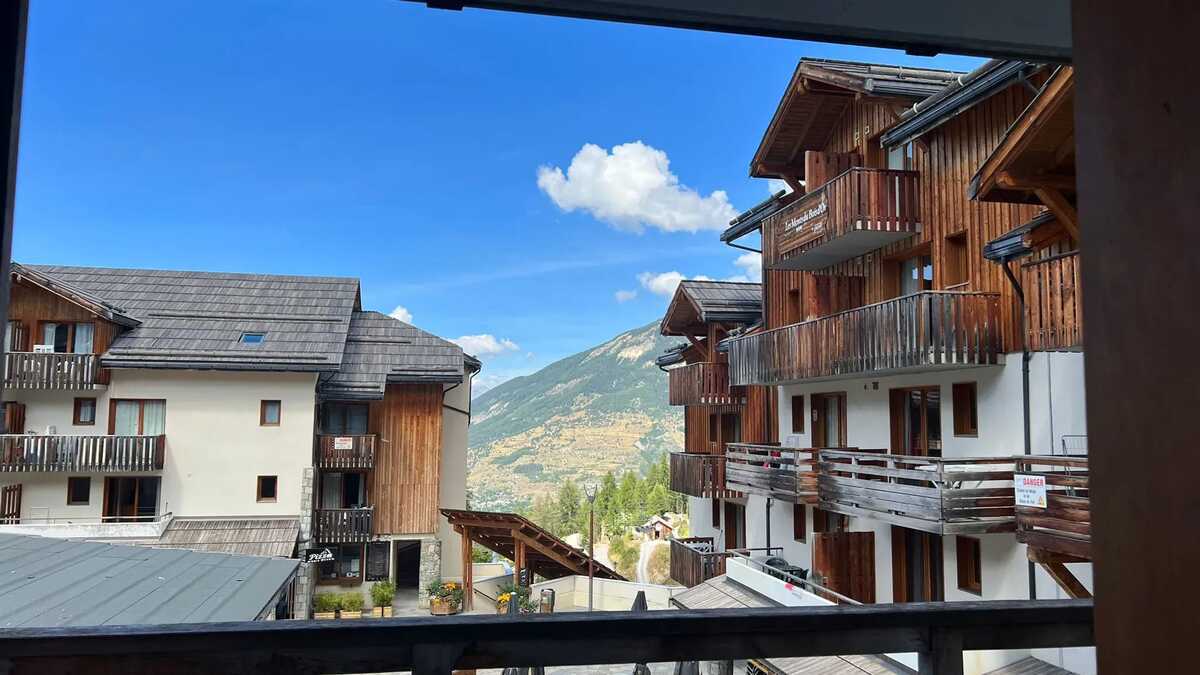 Appartement 2 chambres avec balcon, piscine partagée, Les Orres - Photo 20