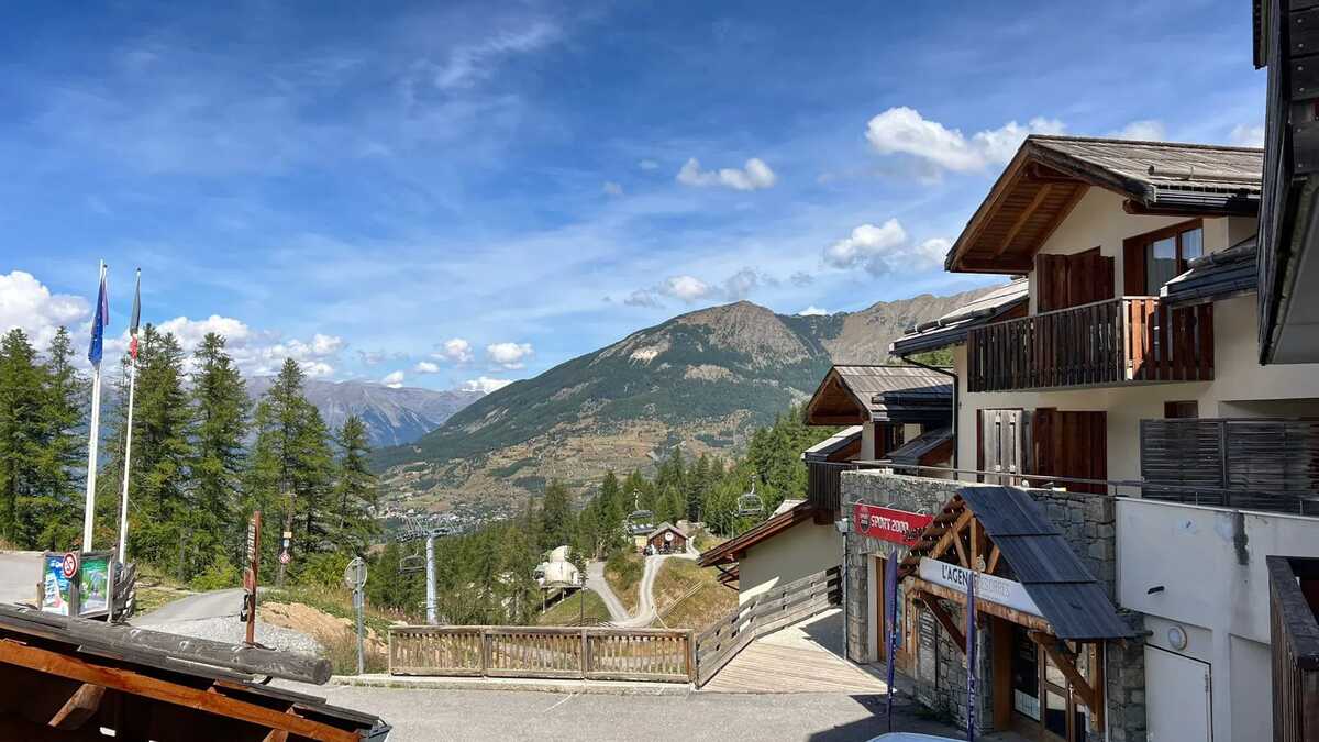 Appartement 2 chambres avec balcon, piscine partagée, Les Orres - Photo 21
