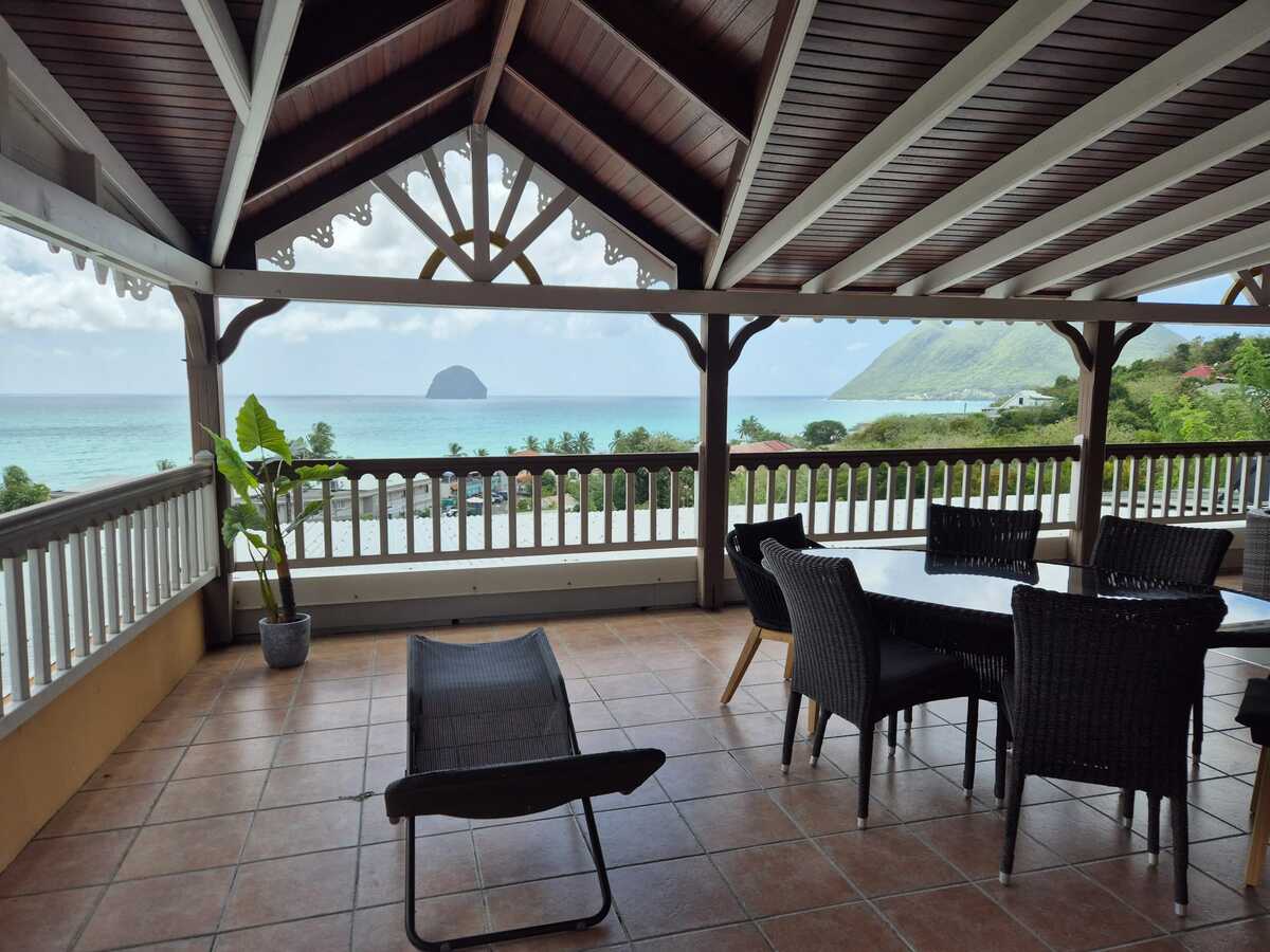 Appartement 100 m² vue mer, montagne et ville - Photo 2