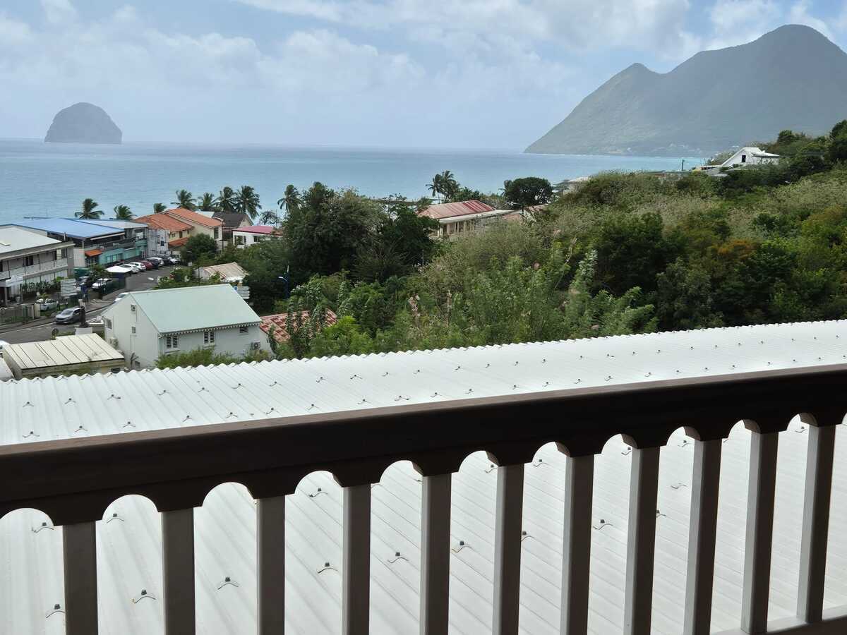 Appartement 100 m² vue mer, montagne et ville - Photo 14