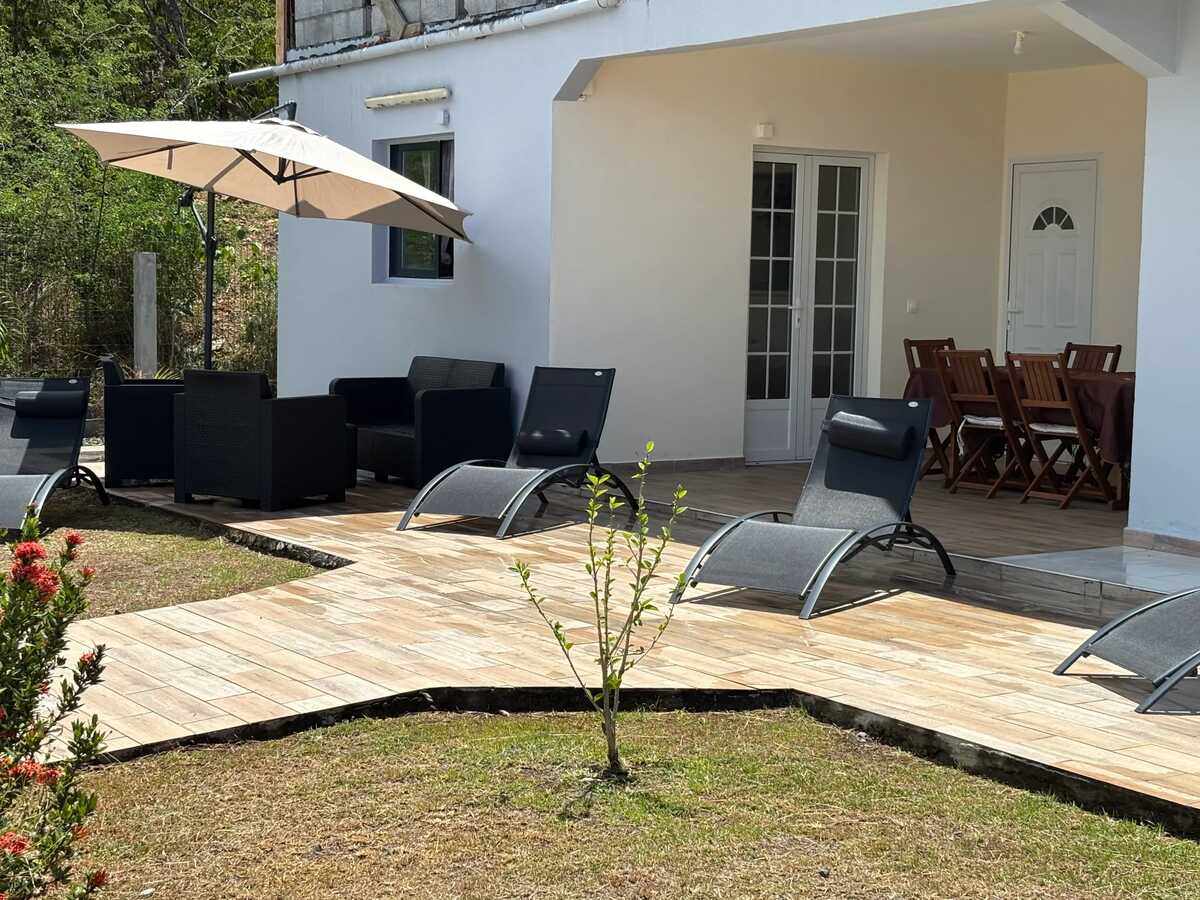 Villa 10 personnes à Deshaies, piscine privée ouverte toute l'année - Photo 3