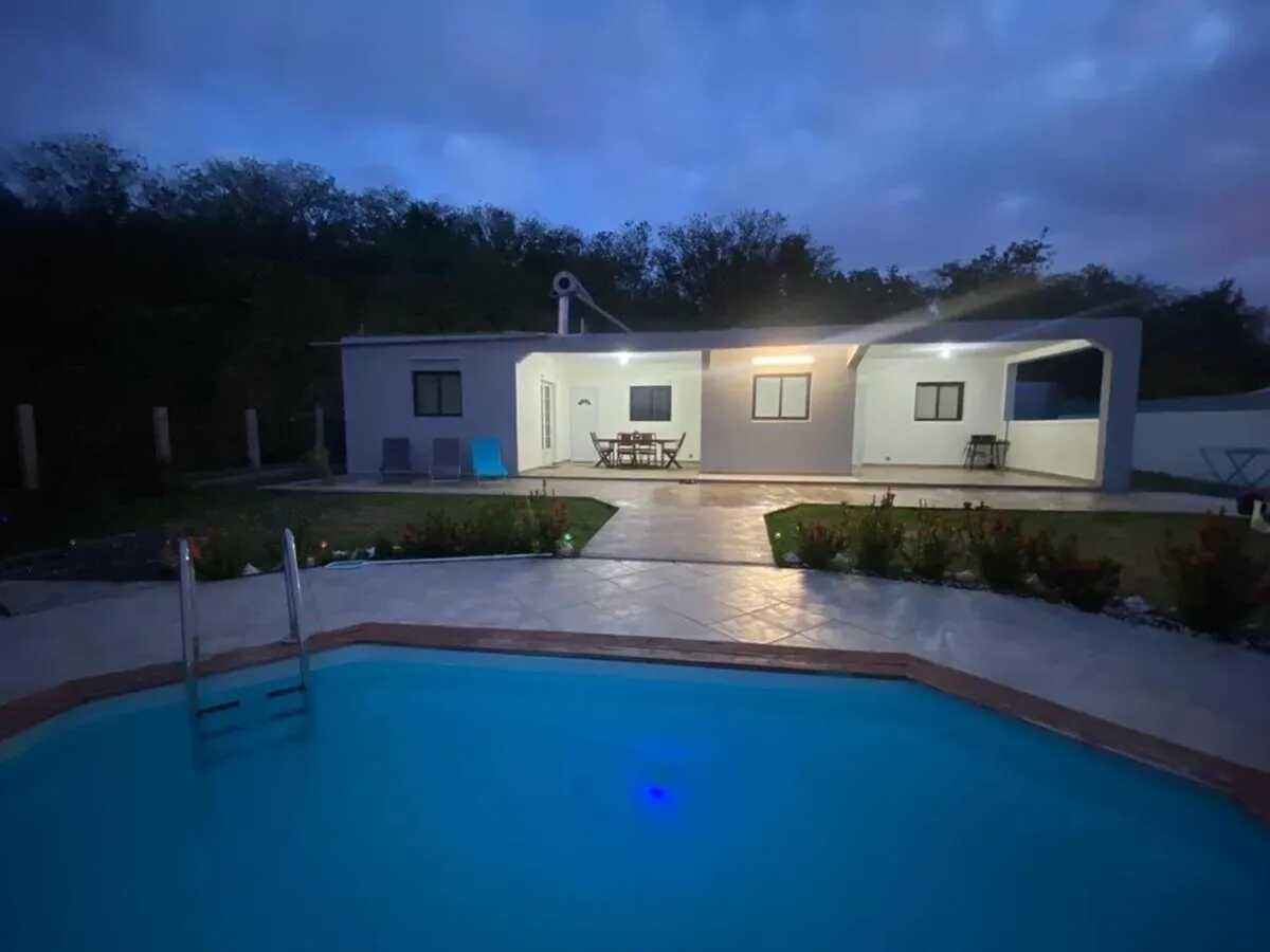 Villa 10 personnes à Deshaies, piscine privée ouverte toute l'année - Photo 4