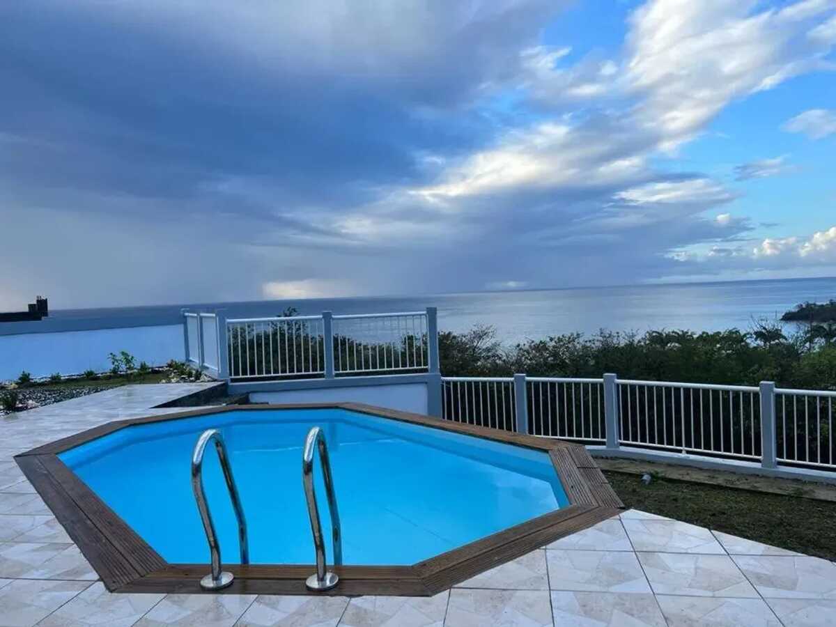 Villa 10 personnes à Deshaies, piscine privée ouverte toute l'année - Photo 14