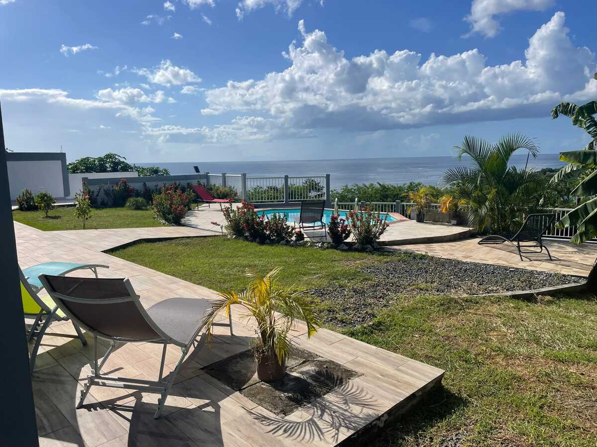 Villa 10 personnes à Deshaies, piscine privée ouverte toute l'année - Photo 16