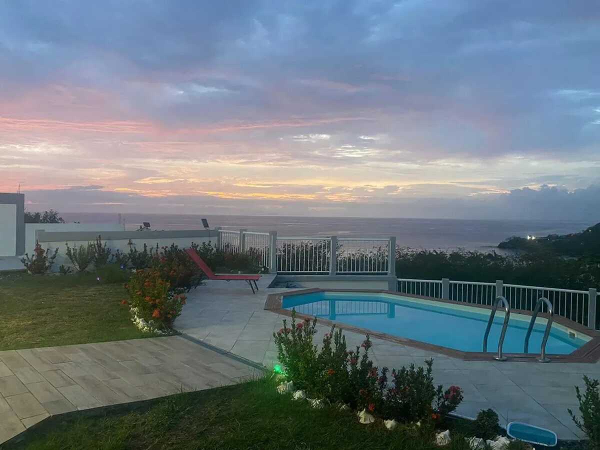 Villa 10 personnes à Deshaies, piscine privée ouverte toute l'année - Photo 17