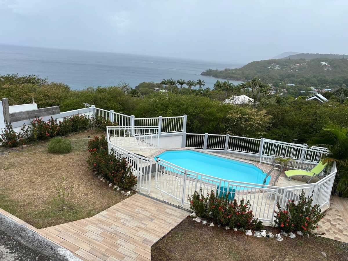 Villa 10 personnes à Deshaies, piscine privée ouverte toute l'année - Photo 18