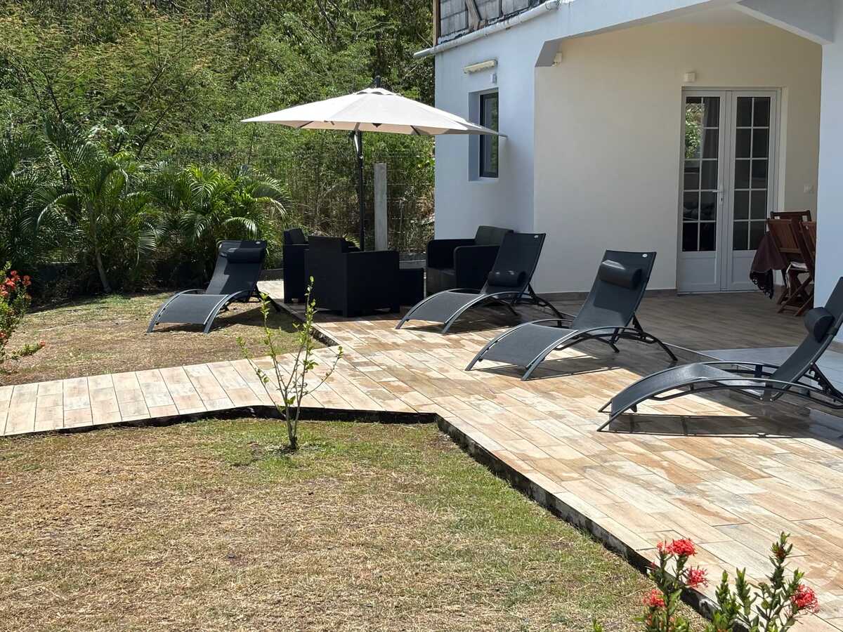 Villa 10 personnes à Deshaies, piscine privée ouverte toute l'année - Photo 19