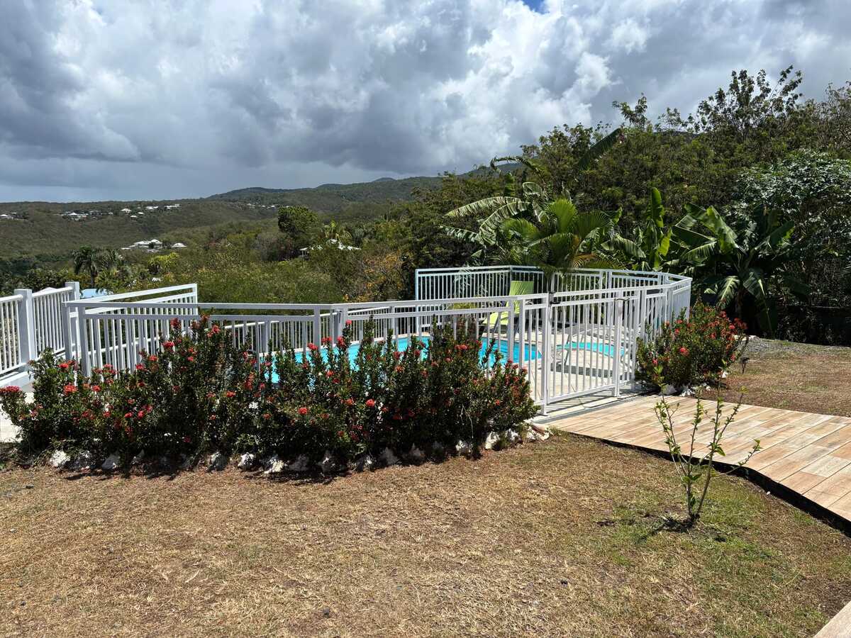 Villa 10 personnes à Deshaies, piscine privée ouverte toute l'année - Photo 22
