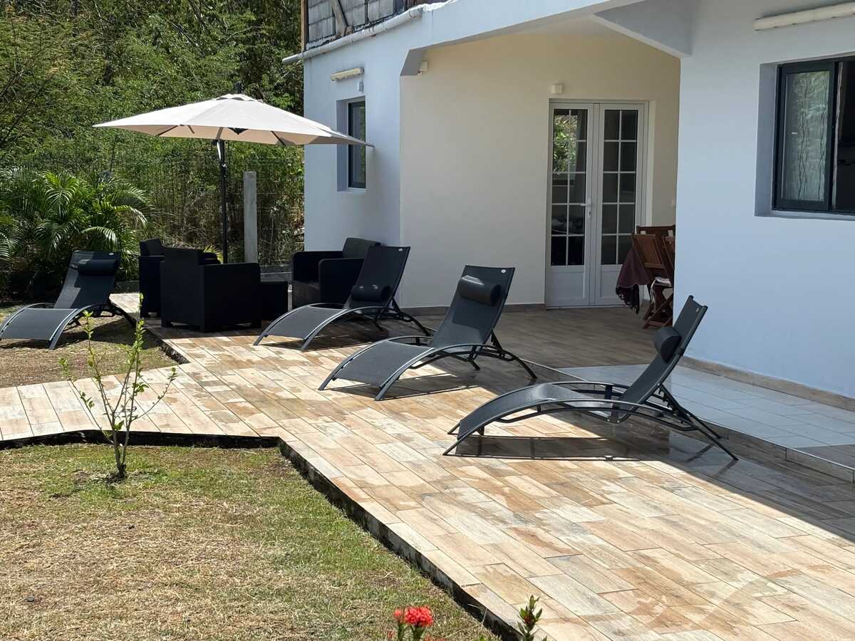 Villa 10 personnes à Deshaies, piscine privée ouverte toute l'année - Photo 24
