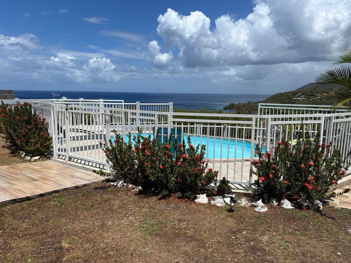 Villa 10 personnes à Deshaies, piscine privée ouverte toute l'année - Photo 27