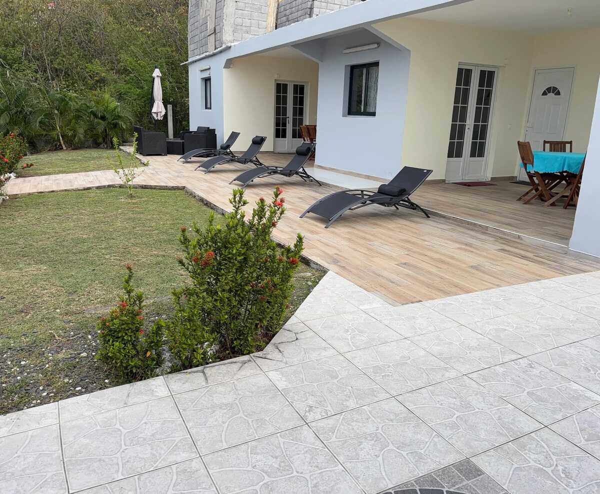Villa 10 personnes à Deshaies, piscine privée ouverte toute l'année - Photo 30