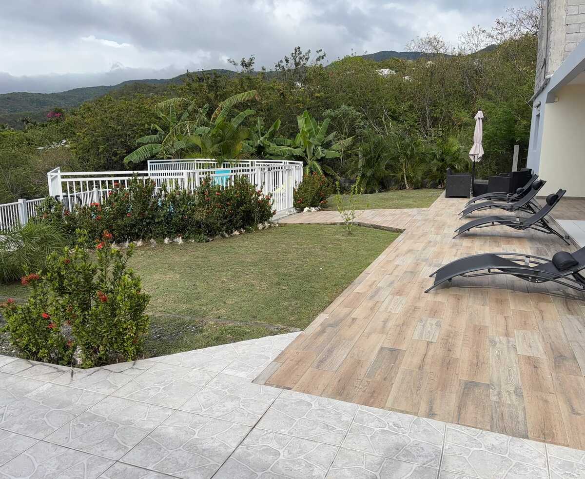 Villa 10 personnes à Deshaies, piscine privée ouverte toute l'année - Photo 31