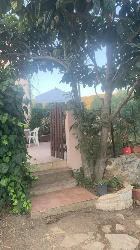 Location maison à Rio nell'Elba, Maison conviviale avec jardin à Rio nellElba