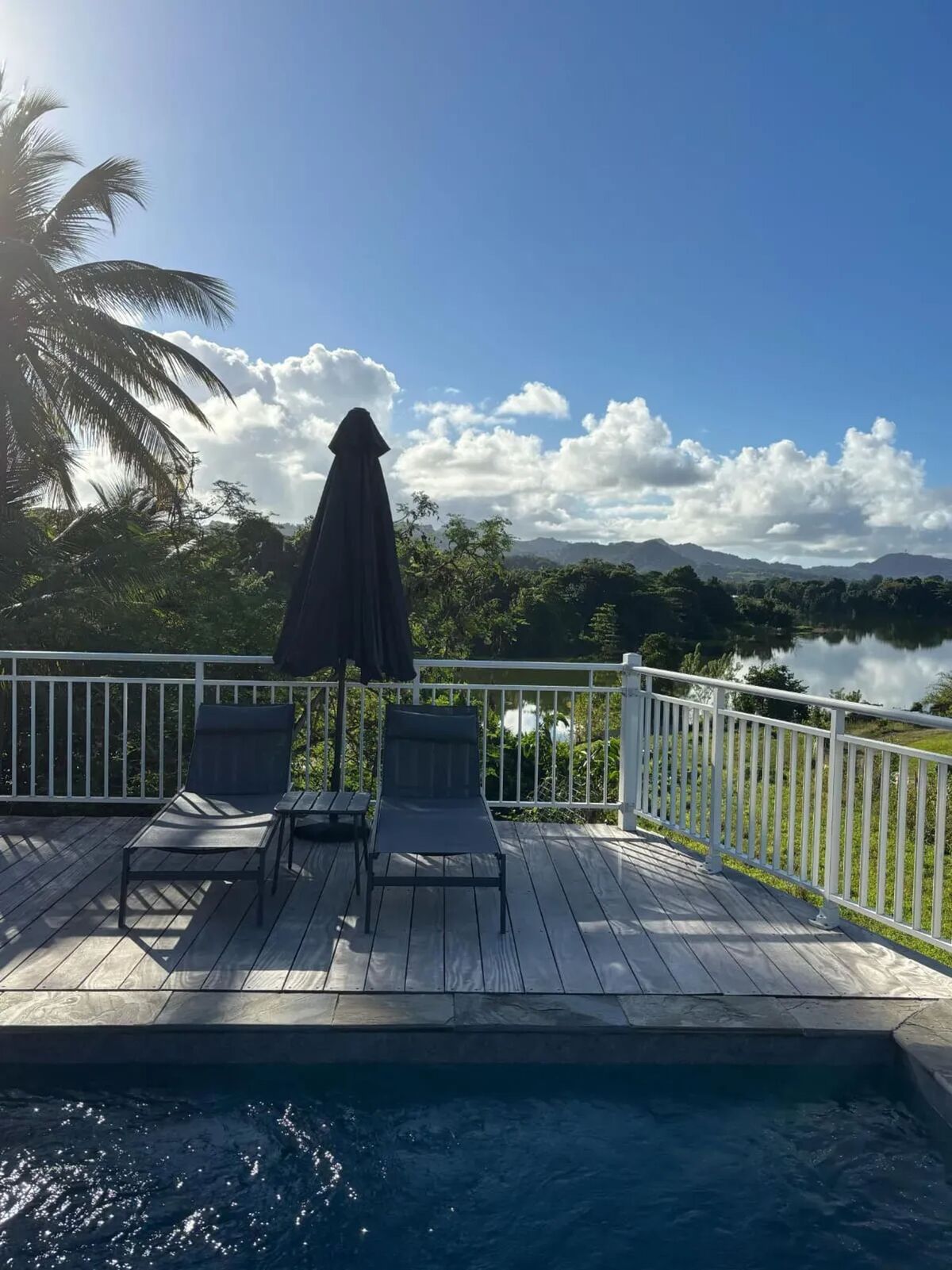 Villa avec piscine privée et vue lac au François - Photo 6