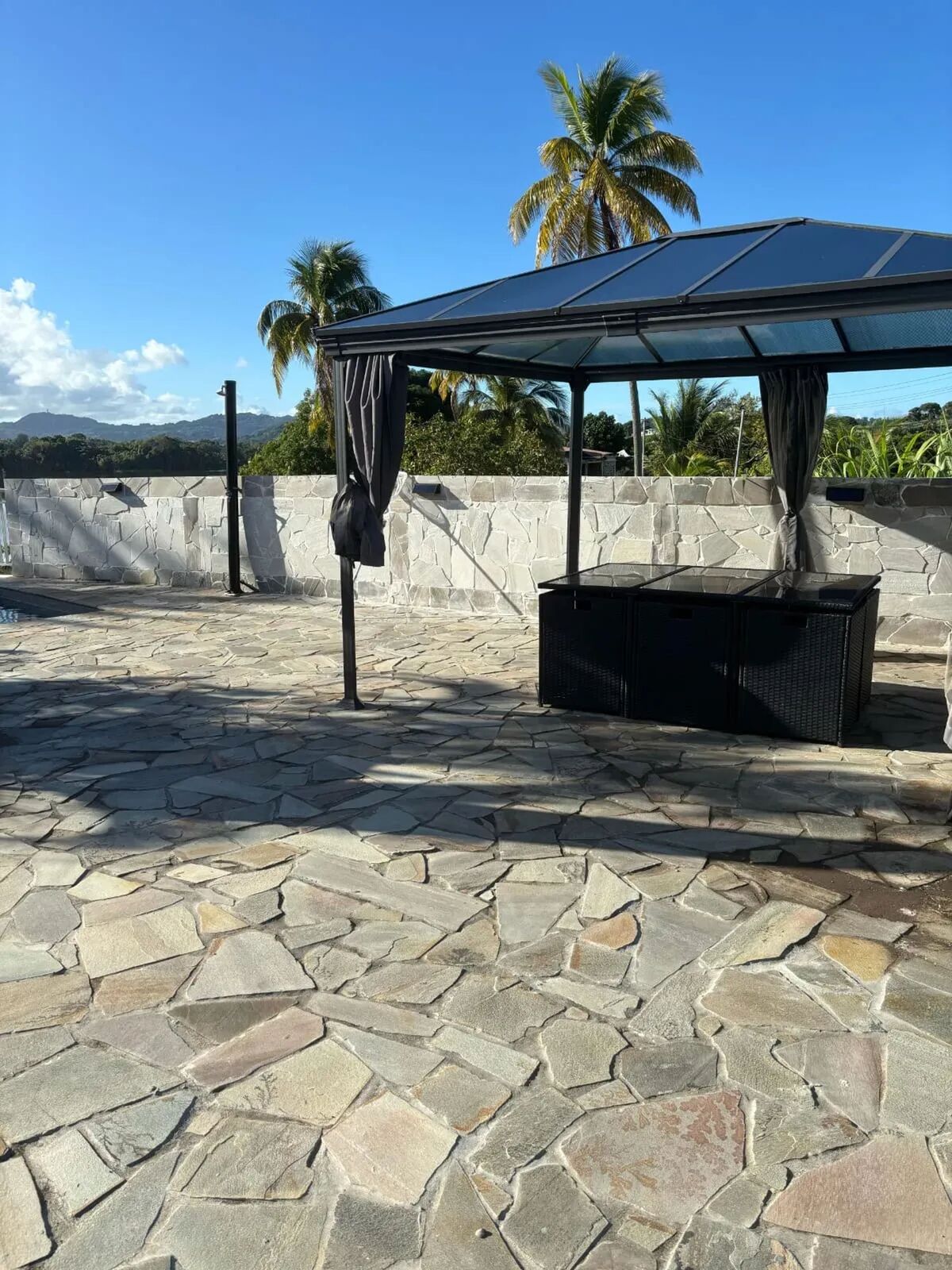 Villa avec piscine privée et vue lac au François - Photo 32