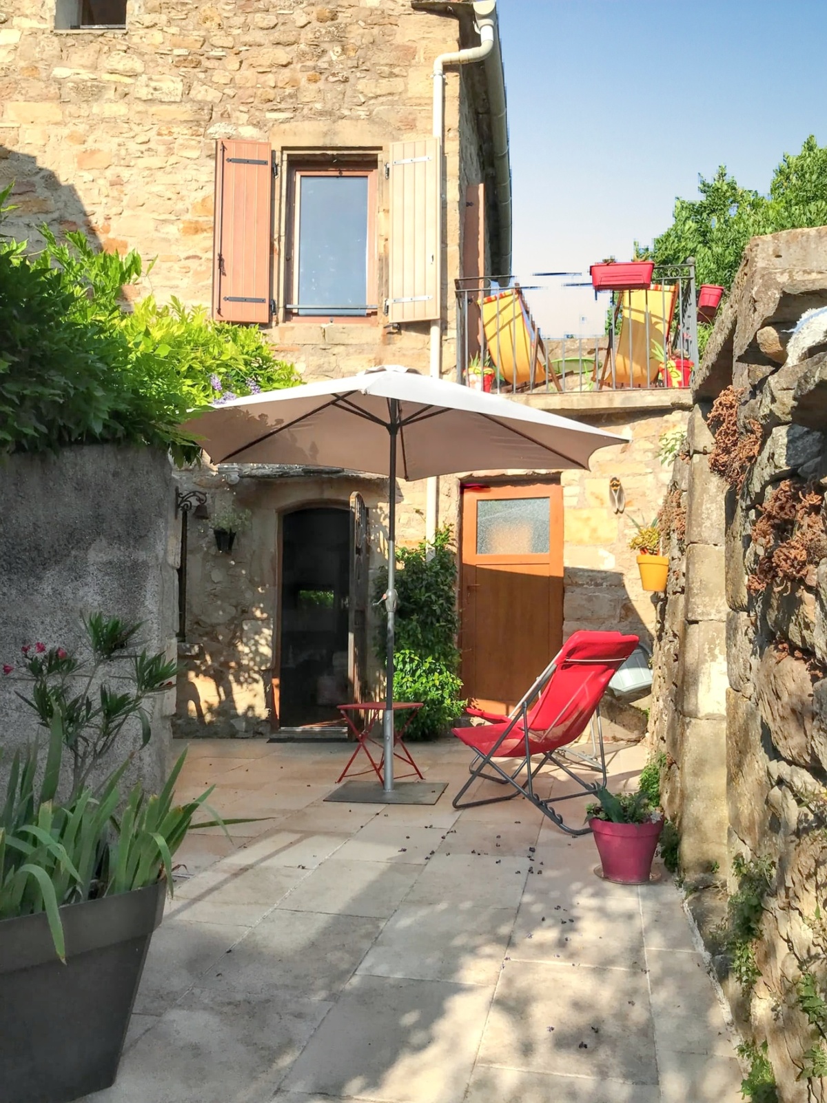 Maison 80 m² à Saint-Privat, terrasse et barbecue - Photo 1
