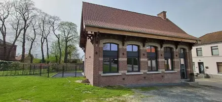Chalet 400 m² avec terrasse et barbecue à Roisin, 11 pers. : photo 2