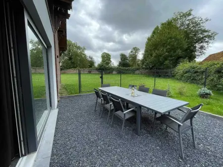Chalet 400 m² avec terrasse et barbecue à Roisin, 11 pers. : photo 6