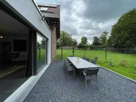Chalet 400 m² avec terrasse et barbecue à Roisin, 11 pers. : photo 7