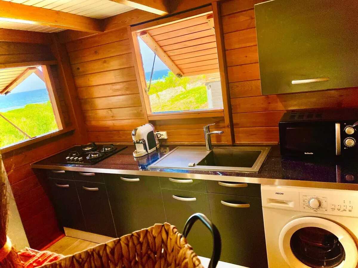 Chalet avec piscine privée et vue mer à Saint-François - Photo 9
