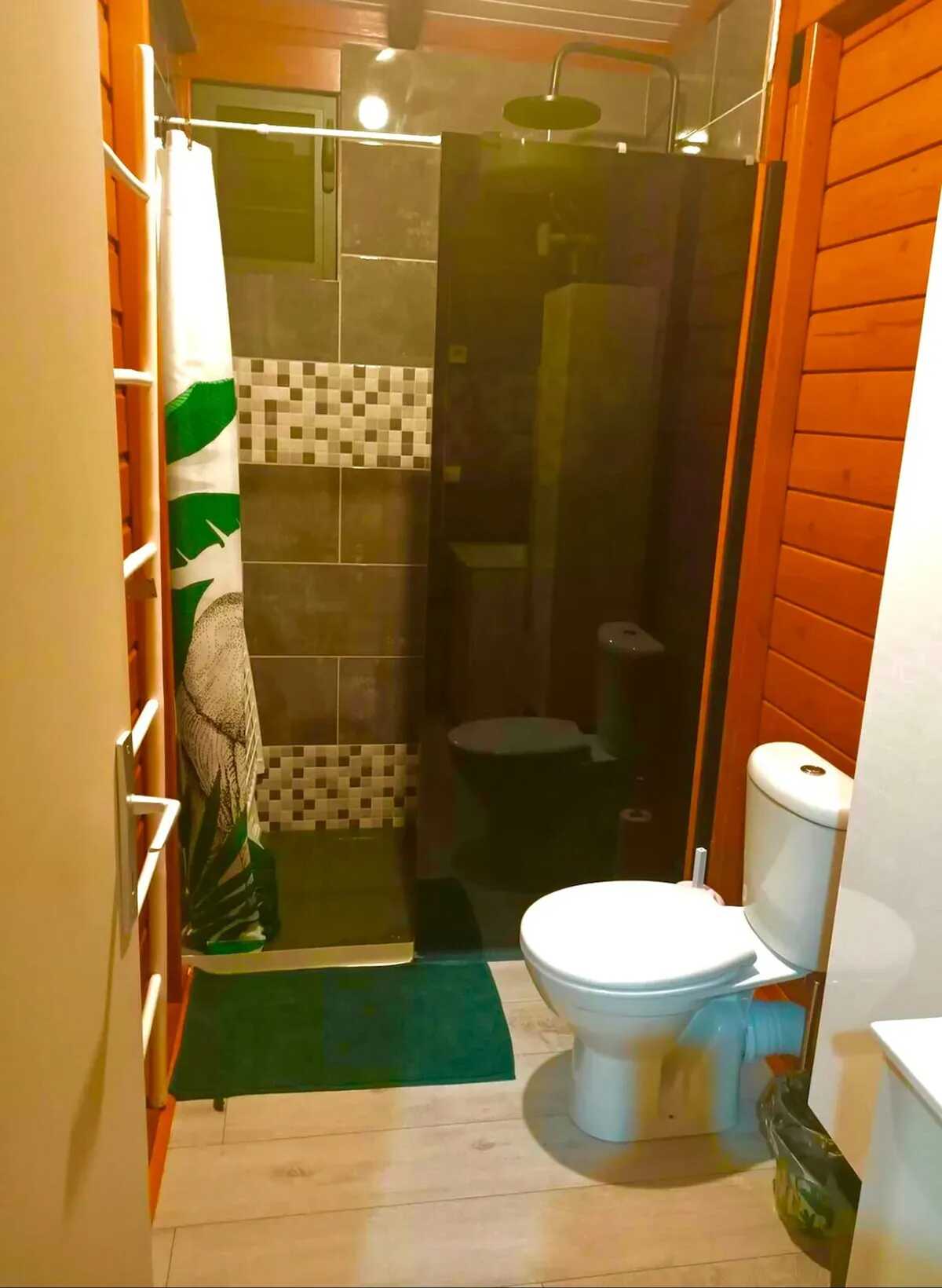 Chalet avec piscine privée et vue mer à Saint-François - Photo 11