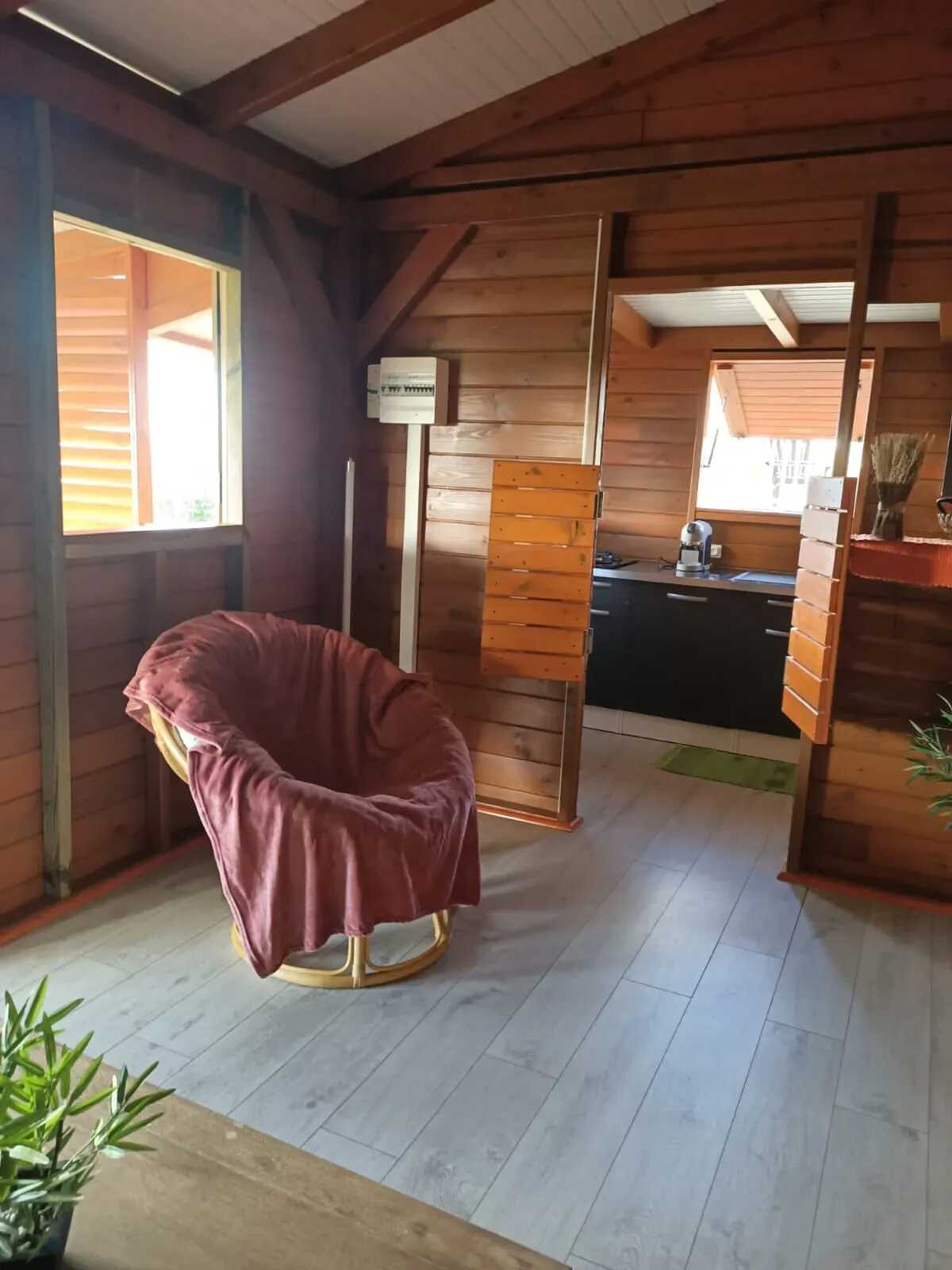 Chalet avec piscine privée et vue mer à Saint-François - Photo 22