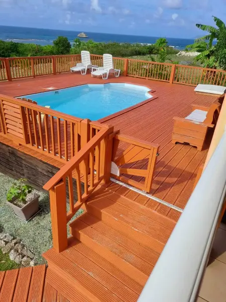 Villa spacieuse à Saint-François avec piscine privée - Photo 1
