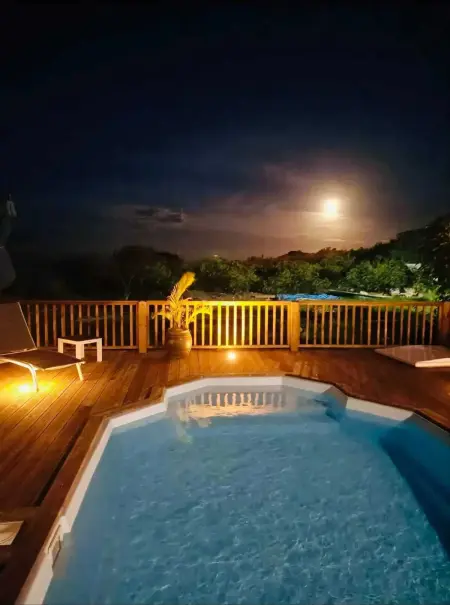 Villa spacieuse à Saint-François avec piscine privée - Photo 11
