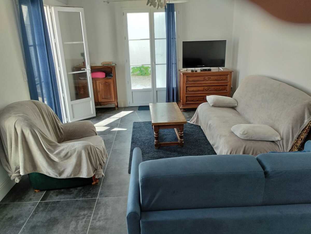 Maison 6 personnes à Saint-Pierre-d'Oléron, jardin et terrasse - Photo 1