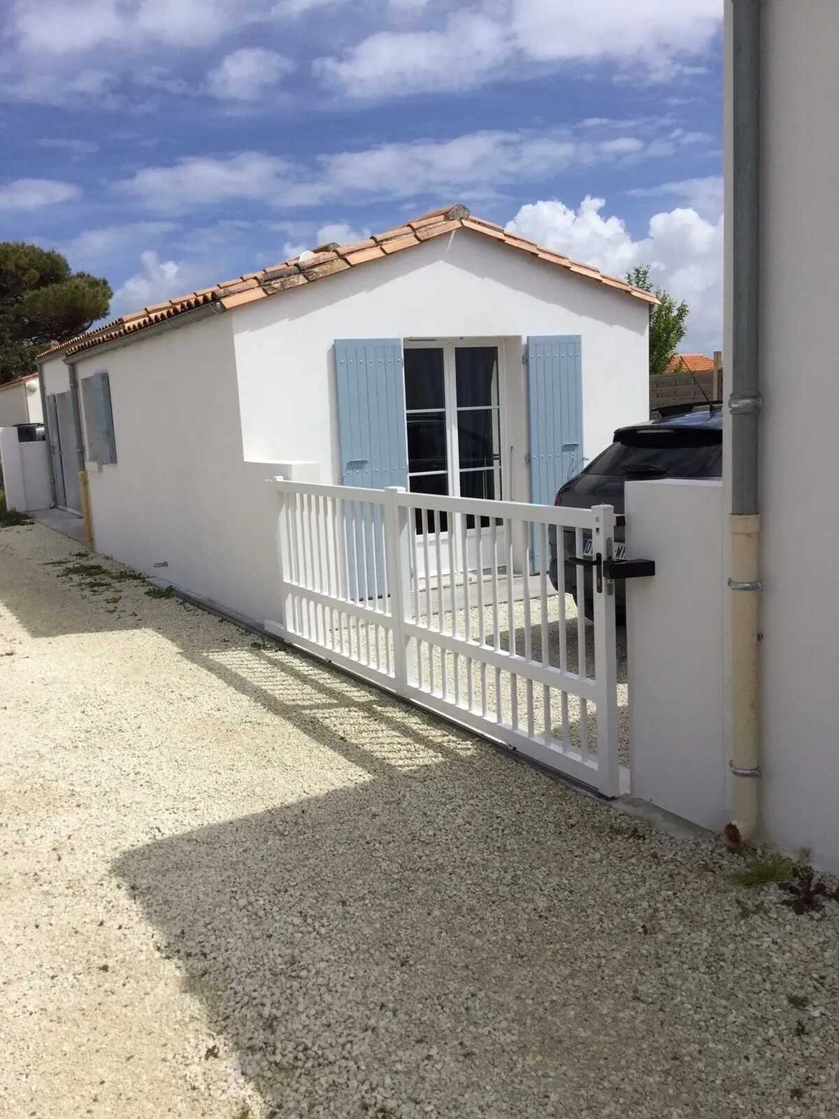 Maison 6 personnes à Saint-Pierre-d'Oléron, jardin et terrasse - Photo 5