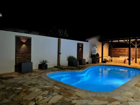 Villa spacieuse avec piscine à Saint-Pierre, Villa 6 personnes à Saint Pierre - Photo 6