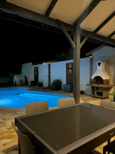 Villa spacieuse avec piscine à Saint-Pierre, Villa 6 personnes à Saint Pierre - Photo 10