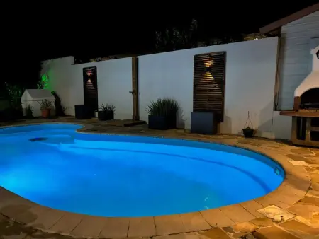 Villa spacieuse avec piscine à Saint-Pierre, Villa 6 personnes à Saint Pierre - Photo 11