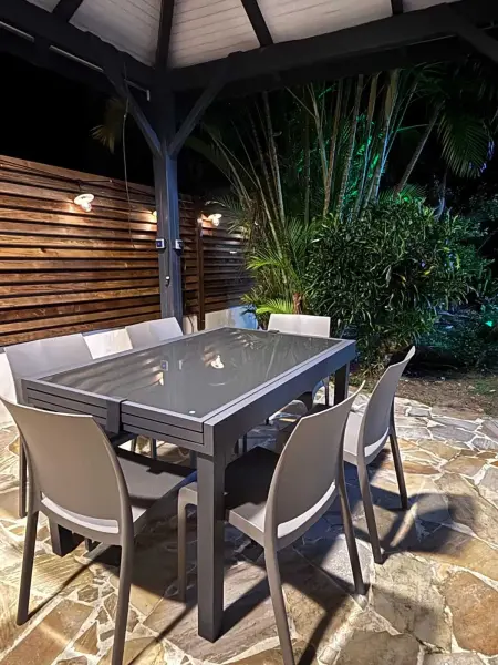 Villa spacieuse avec piscine à Saint-Pierre, Villa 6 personnes à Saint Pierre - Photo 18
