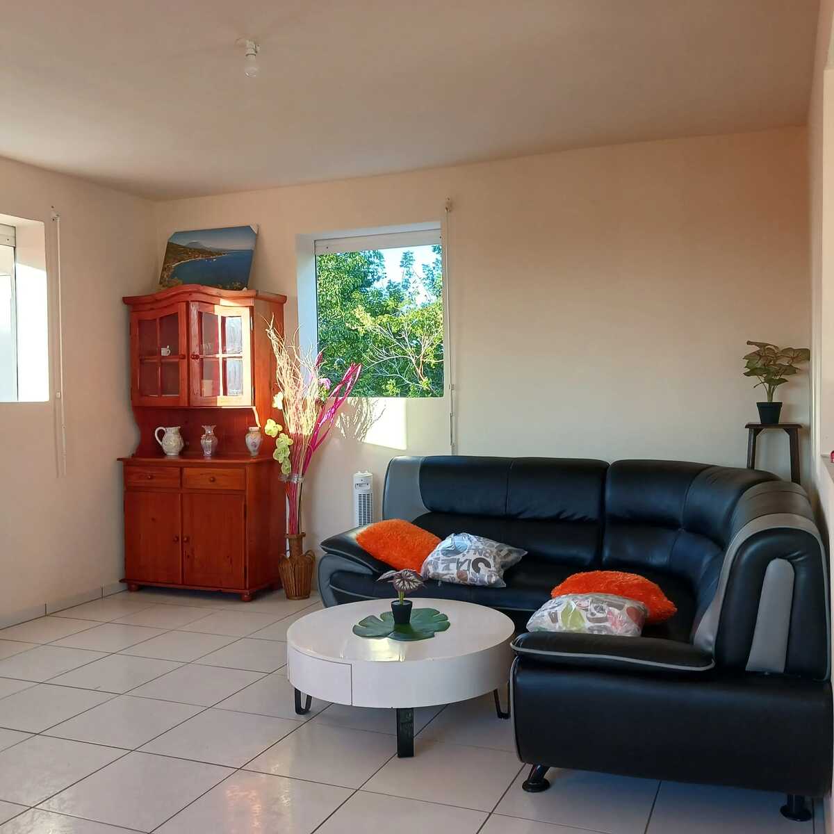 Maison avec vue mer et montagnes, balcon et barbecue à Le Gosier - Photo 1