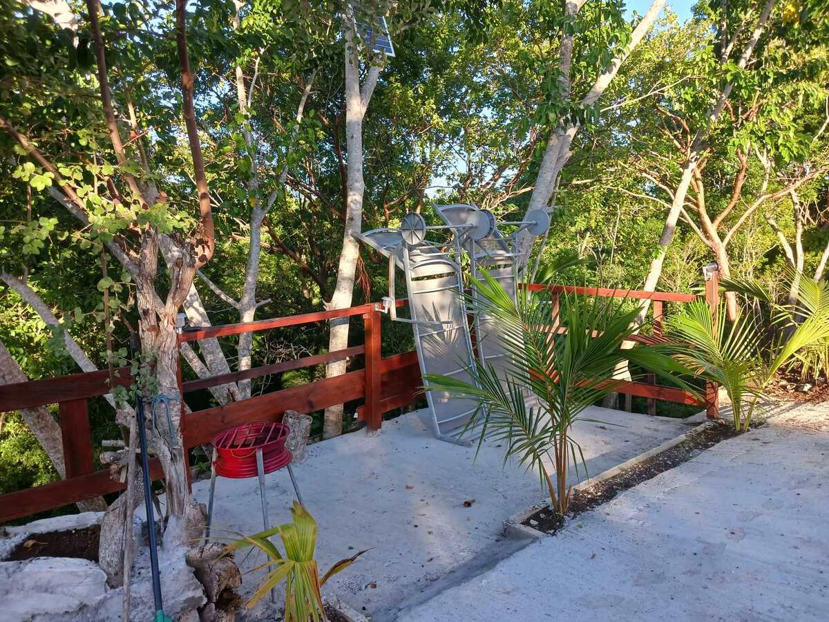 Maison avec vue mer et montagnes, balcon et barbecue à Le Gosier - Photo 10