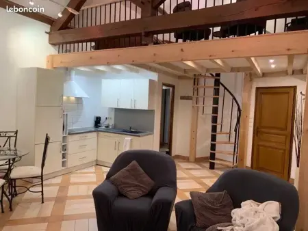 Maison cosy avec piscine à Liffol-le-Grand, 42 m² - Photo 1