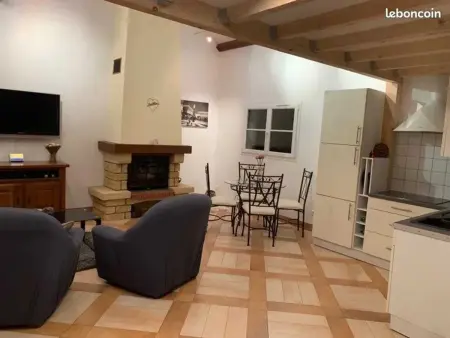 Maison cosy avec piscine à Liffol-le-Grand, 42 m² - Photo 2