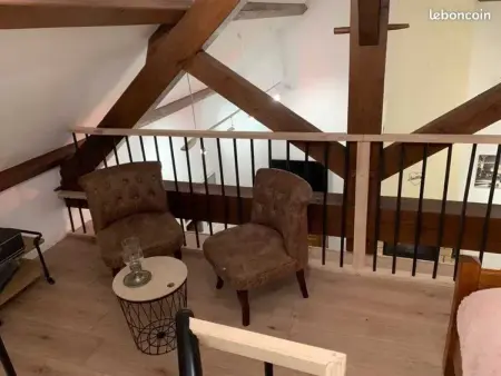 Maison cosy avec piscine à Liffol-le-Grand, 42 m² - Photo 3