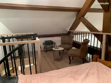 Maison cosy avec piscine à Liffol-le-Grand, 42 m² - Photo 4