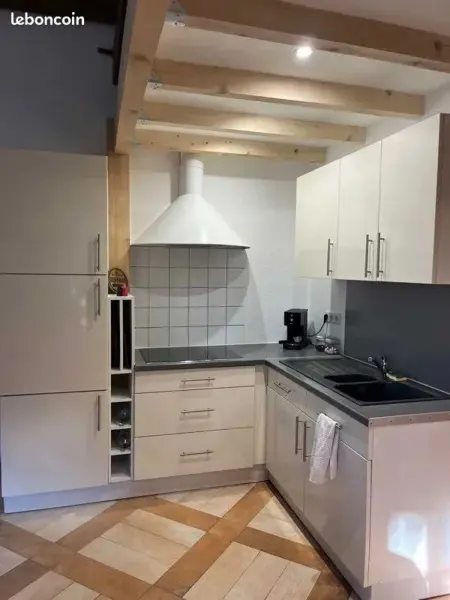 Maison cosy avec piscine à Liffol-le-Grand, 42 m² - Photo 5