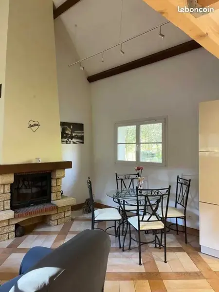 Maison cosy avec piscine à Liffol-le-Grand, 42 m² - Photo 6