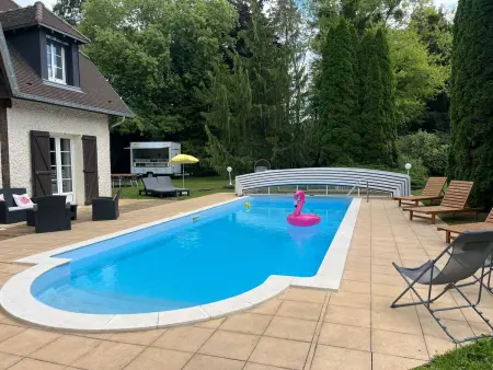 Maison cosy avec piscine à Liffol-le-Grand, 42 m² - Photo 12