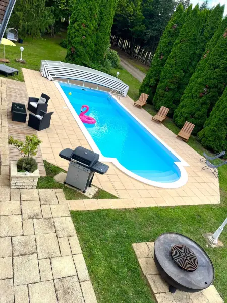 Maison cosy avec piscine à Liffol-le-Grand, 42 m² - Photo 18