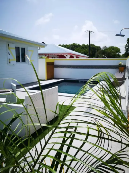 Location villa à Saint François