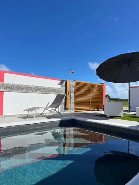 Location villa à Saint François