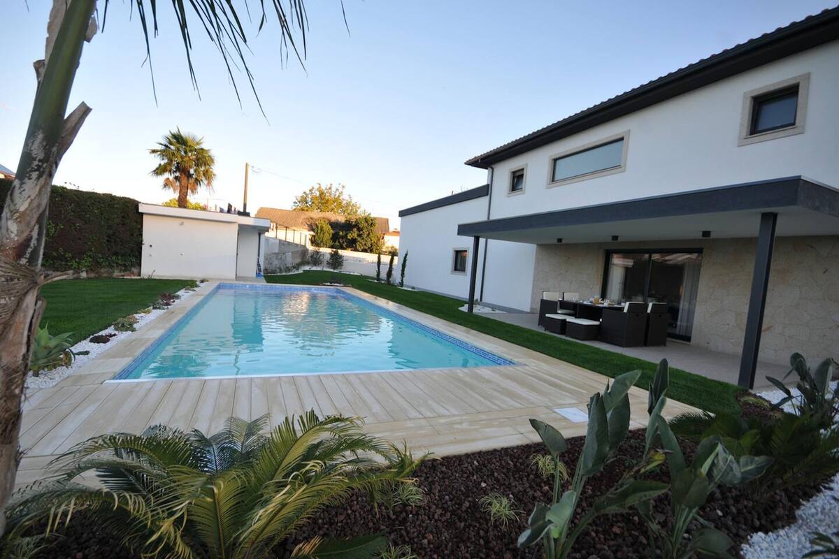 Chalet 6 pers. avec piscine privée toute l'année à Várzea - Photo 25