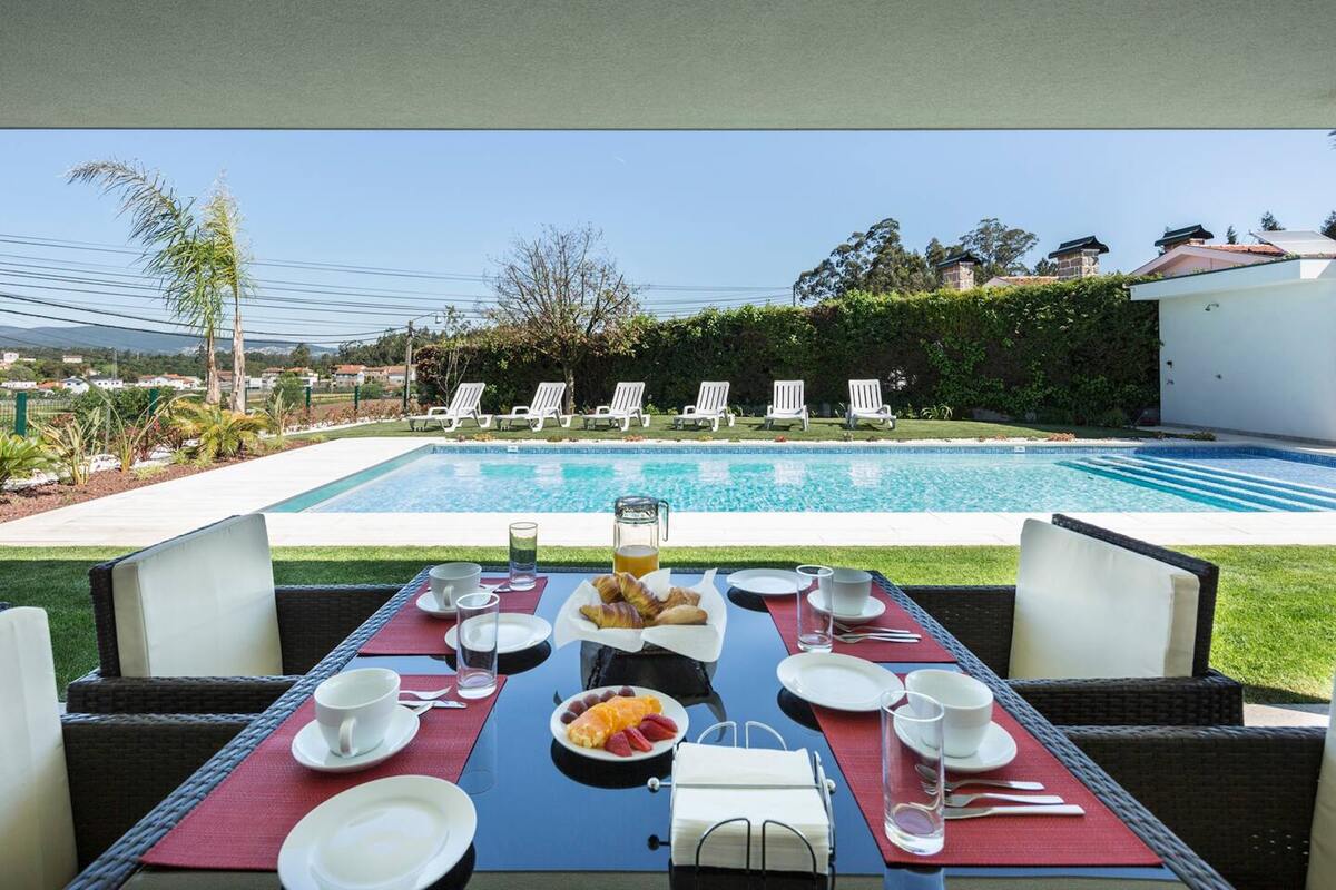 Chalet 6 pers. avec piscine privée toute l'année à Várzea - Photo 26