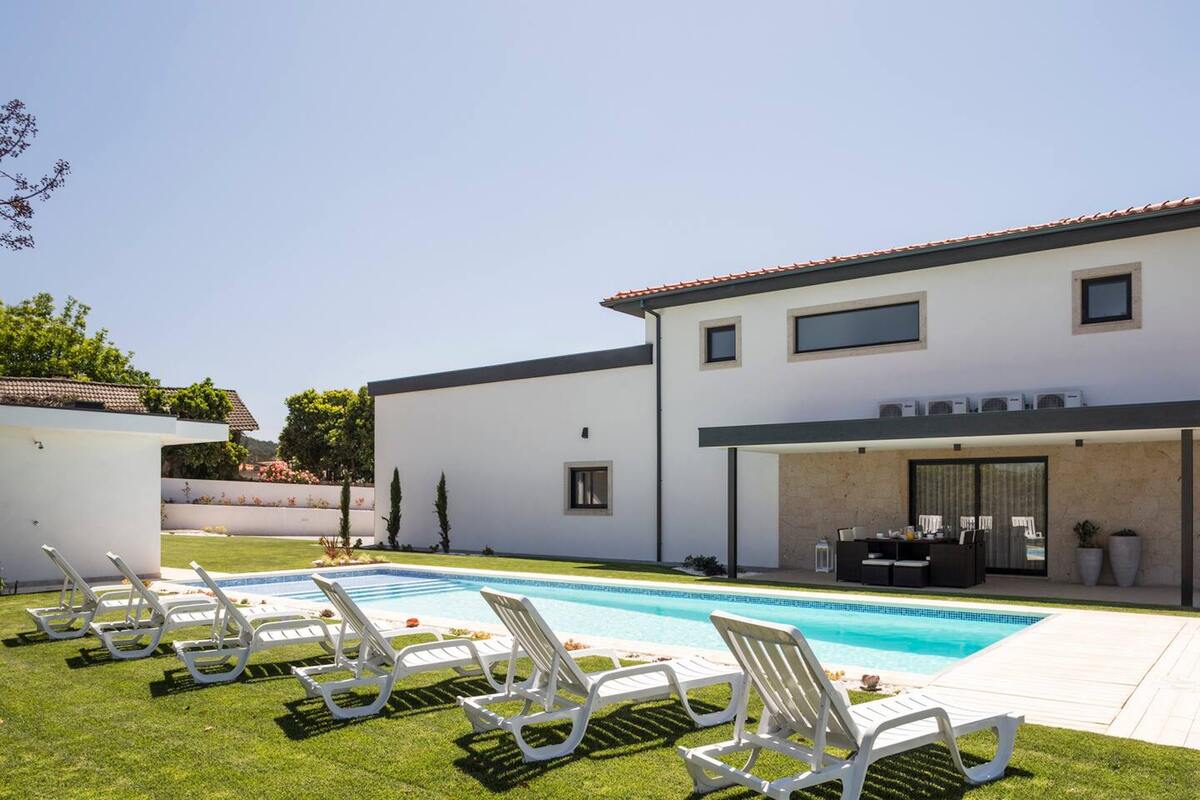 Chalet 6 pers. avec piscine privée toute l'année à Várzea - Photo 27